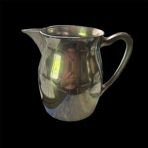 Royal Holland Pewter Vintage 5" Pitcher, Made in Tiel, Holland